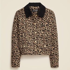 J. Crew Short Barn Jacket